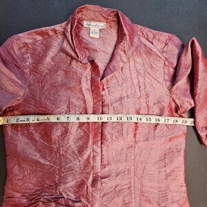 Vintage Anna and Frank Silk Jacket